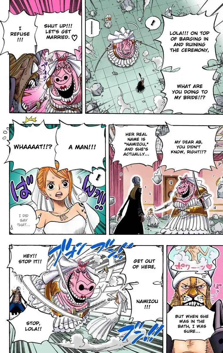 One Piece - Digital Colored Comics Chapter 471 11